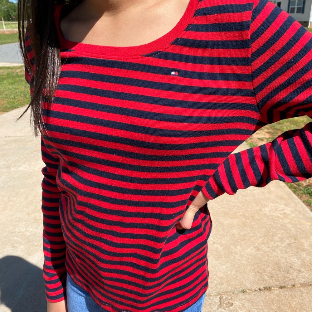 Stripped long sleeves Tommy Hilfiger shirt